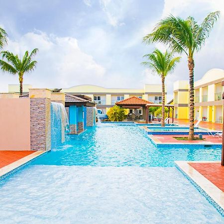 شاطئ بالم Pearl Aruba Condos المظهر الخارجي الصورة