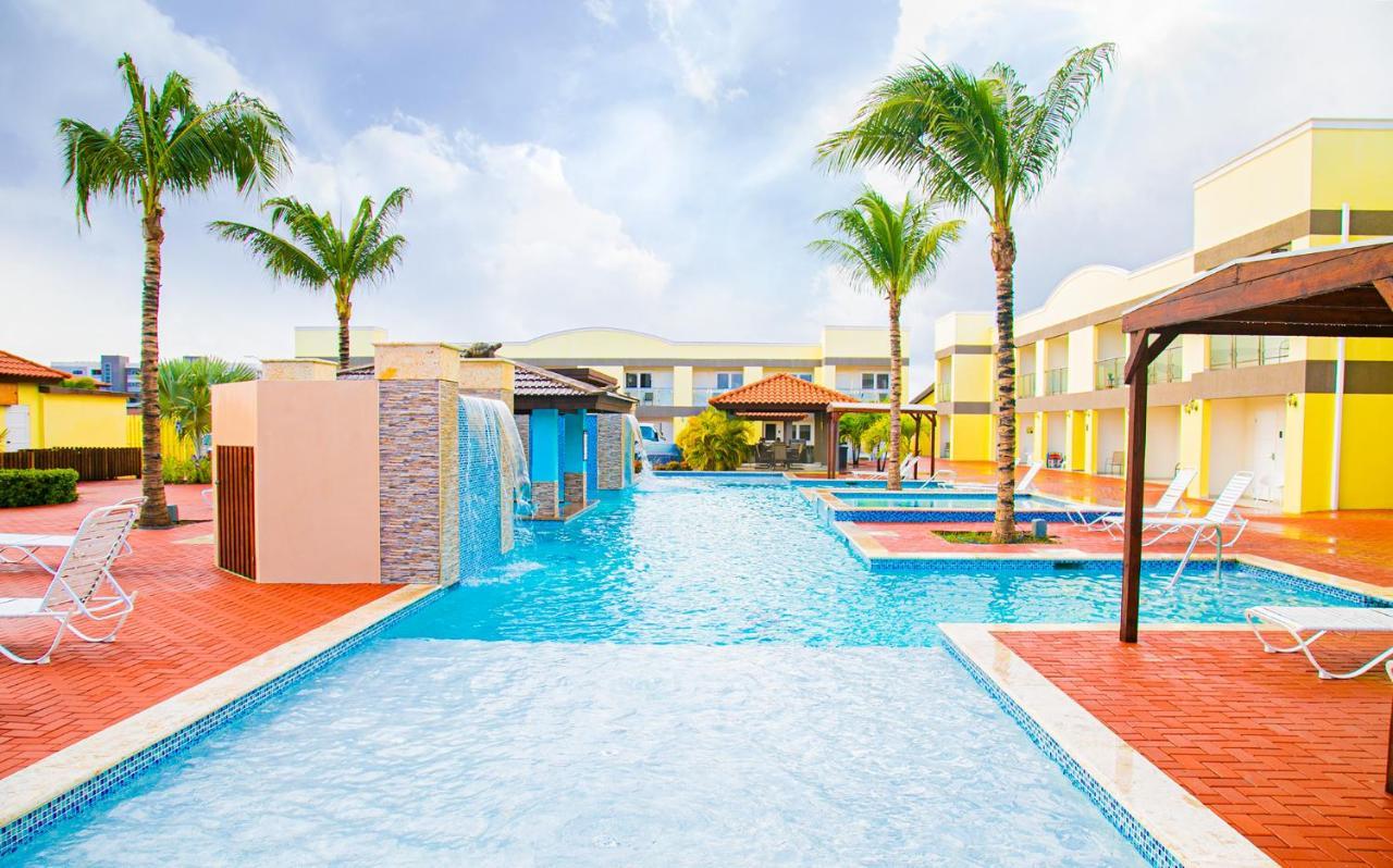 شاطئ بالم Pearl Aruba Condos المظهر الخارجي الصورة