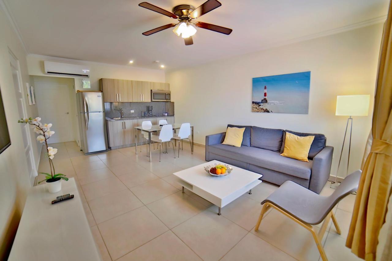 شاطئ بالم Pearl Aruba Condos المظهر الخارجي الصورة