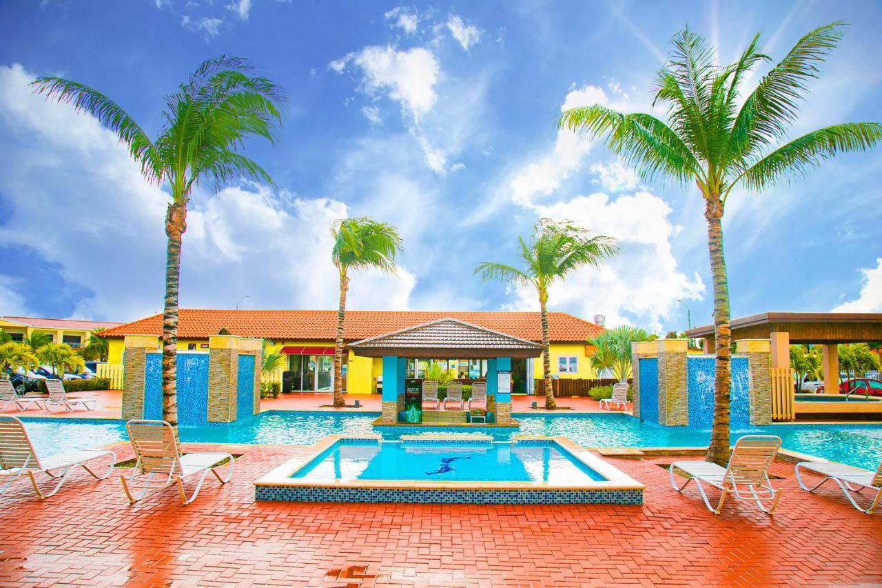 شاطئ بالم Pearl Aruba Condos المظهر الخارجي الصورة