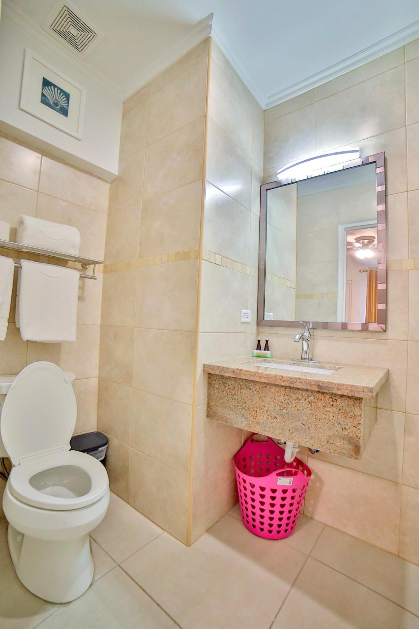 شاطئ بالم Pearl Aruba Condos الغرفة الصورة