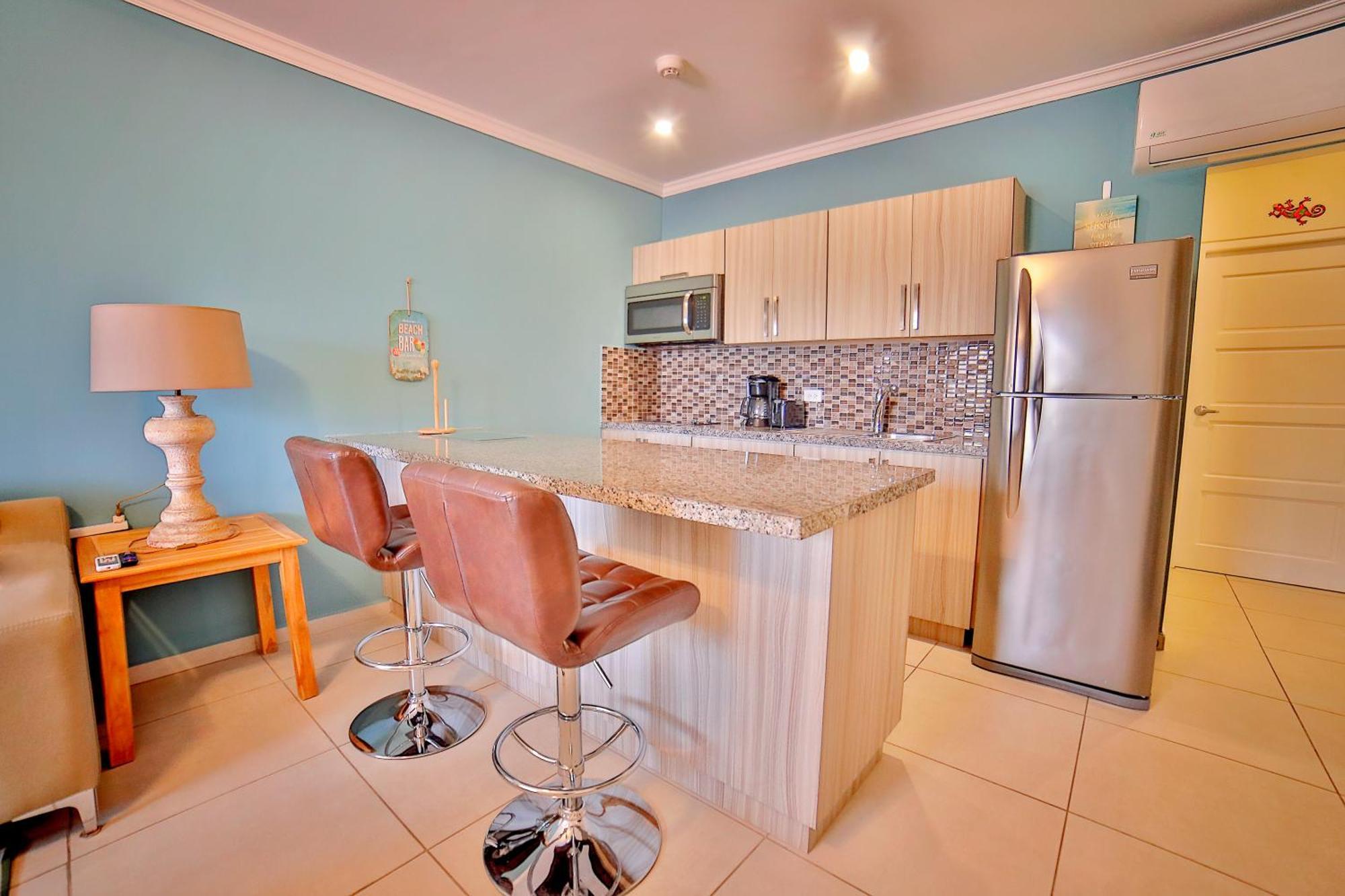 شاطئ بالم Pearl Aruba Condos الغرفة الصورة